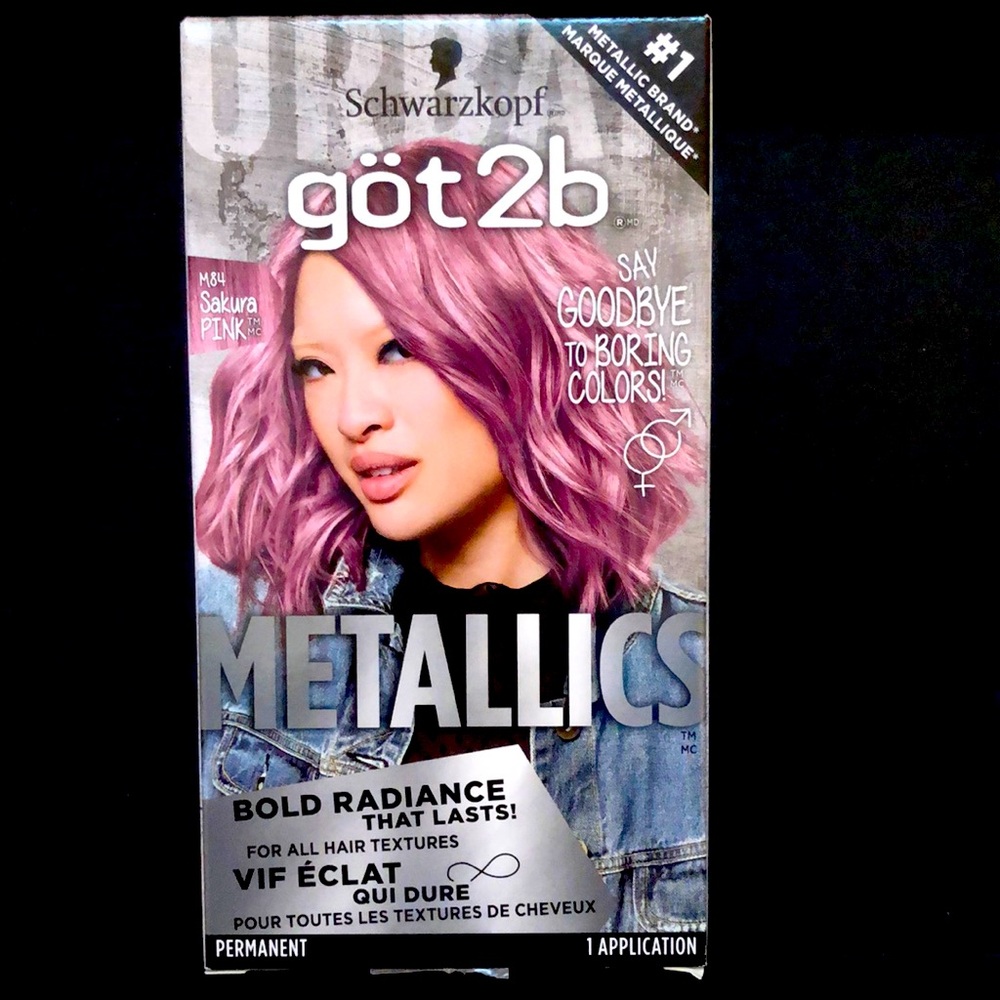 got2b METAlLLICS by Schwarzkopf PINK